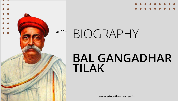Bal gangadhar tilak